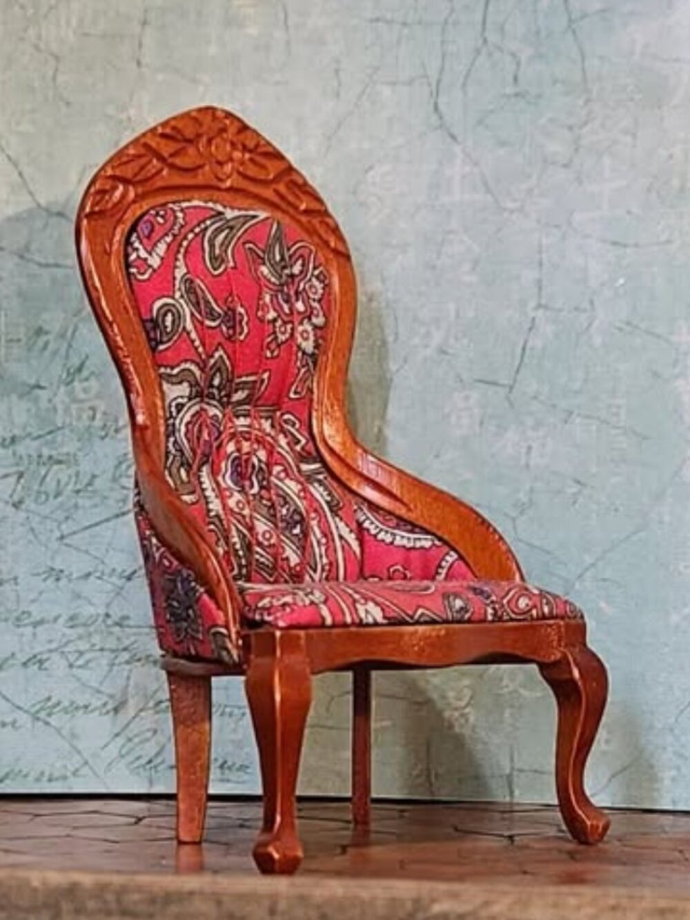 Dollhouse Miniature Chair by Reutter